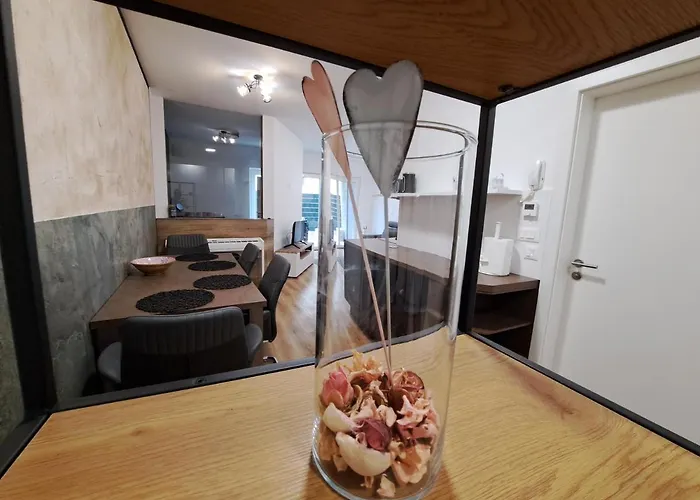 Stunning New With Free Parking Near City Centre Lublana