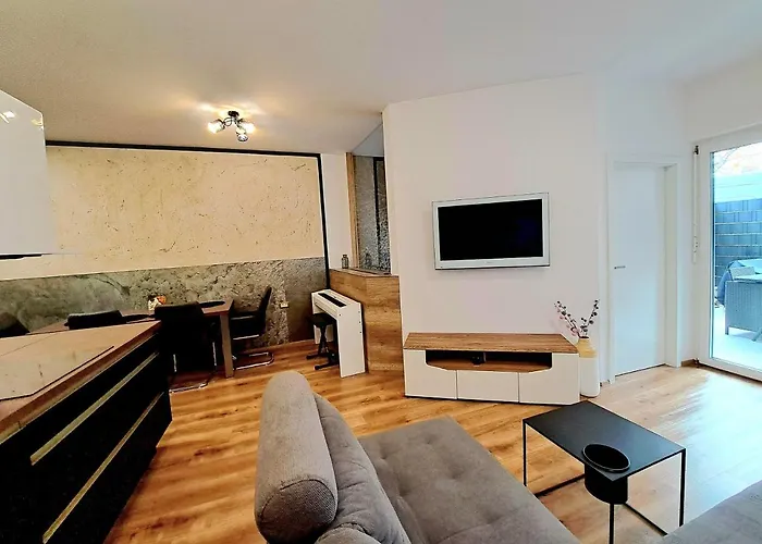 Stunning New With Free Parking Near City Centre * Lublana